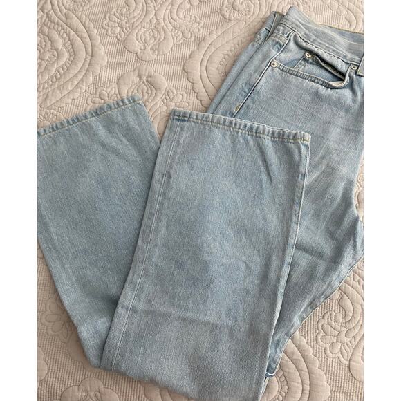 Eve Denim The Jane Jean in Nolita Light Blue waist 28" NWT button fly - Picture 2 of 10
